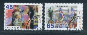 Iceland 860-1  Used (4