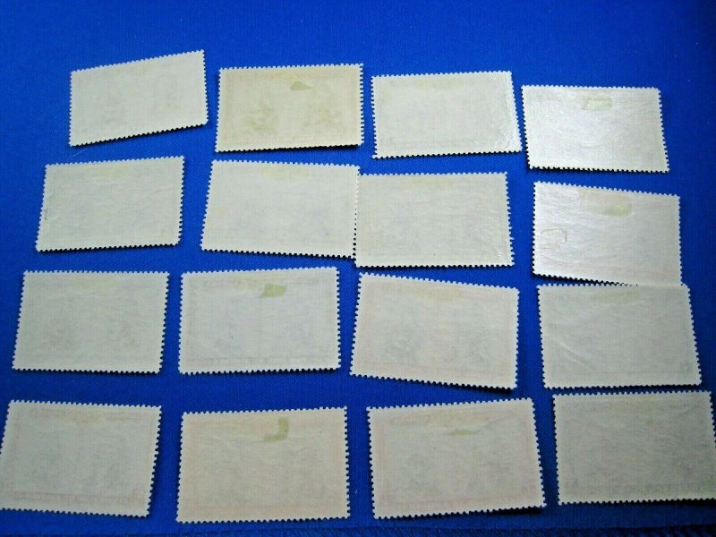 SPAIN  1928  -  SCOTT # B74-B105       MH