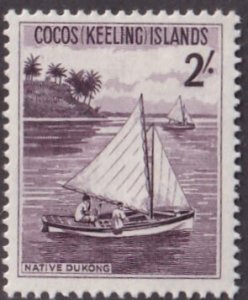 Cocos Islands #5 Mint