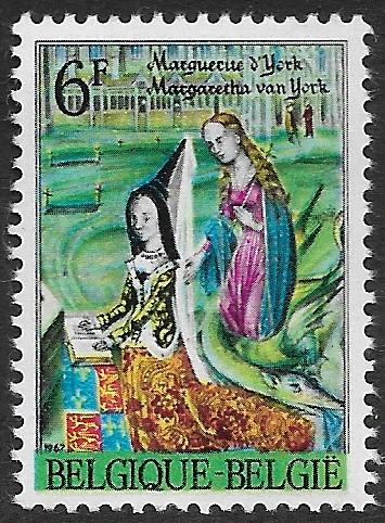 Belgium # 696 - Margaret of York - MNH.....{A}