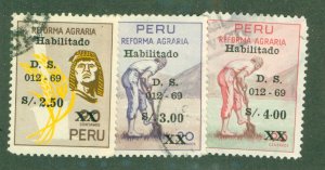 PERU 510-12 USED BIN $1.50