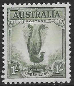 Australia 175a  1941   1 sh.  fine mint  hinged