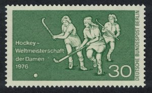 Berlin Women's World Hockey Championships 1976 MNH SG#B505