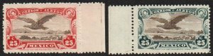 Mexico Sc #C3-C4 MNH