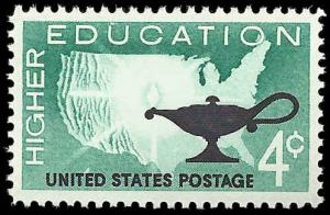 # 1206 MINT NEVER HINGED HIGHER EDUCATION     VF+