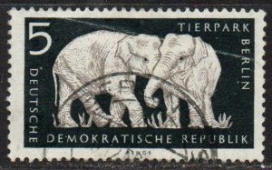 German Democratic Republic Sc #317 Used