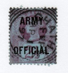 Great Britain stamp #o56,  used