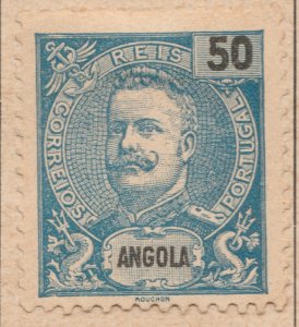 PORTUGAL COLONY ANGOLA 1898-1901 50r MNG Stamp A29P33F37107-