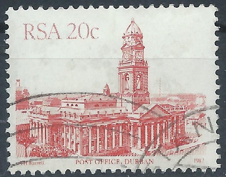 South Africa 1982 - 20c Architecture - SG522 used
