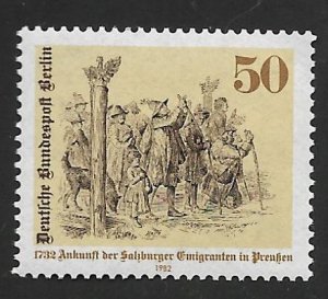 German Occupation Berlin 1982 - MNH - Scott #9N473