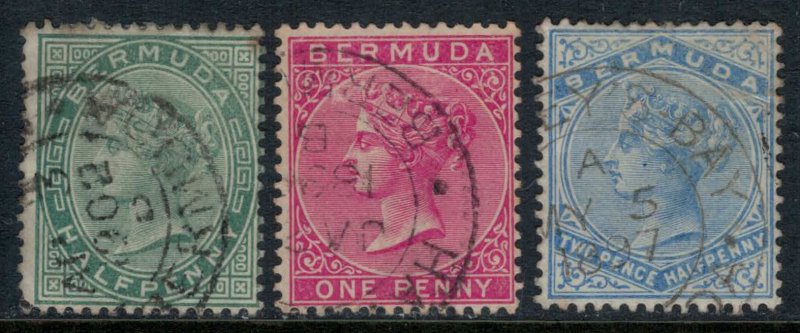 Bermuda #18-9,22  CV $1.80