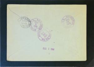 Yugoslavia 1950 RUMA Registered First Day Cover - Z3127