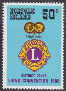 Norfolk Island 1980 SG234 UHM