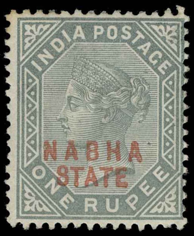 India / Nabha Scott 9 Gibbons 13 Mint Stamp