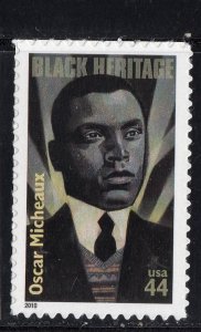 4464 * OSCAR MICHEAUX *   U.S. Postage Stamp MNH