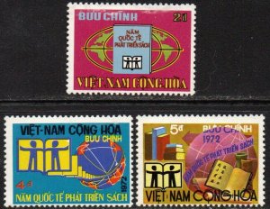Vietnam Sc #441-443 MNH