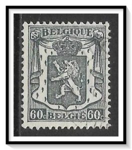 Belgium #276 Coat Of Arms Used