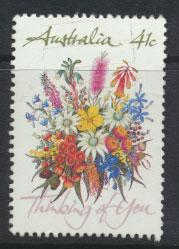 SG 1230  SC# 1164 Used  Australian Wildflowers perf 14 x 13½