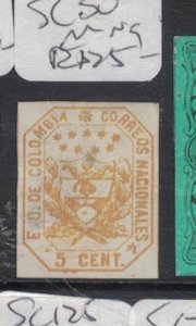 Colombia SC 30 MNG (9hcn) 