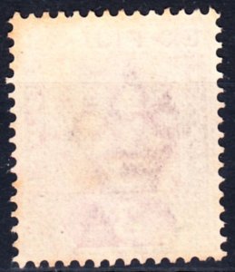 1903 FIJI KEVII 3d DULL PURPLE & PURPLE (SG # 108) MNG