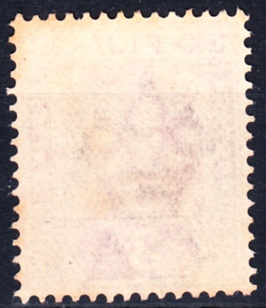 1903 FIJI KEVII 3d DULL PURPLE & PURPLE (SG # 108) MNG