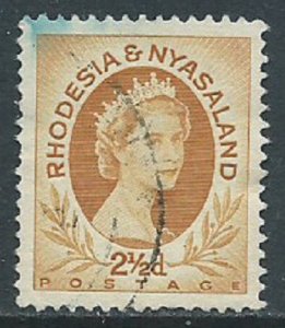 Rhodesia & Nyasaland, Sc #143B, Used