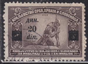 Yugoslavia 20  National Unity 1922