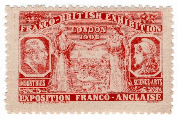 (I.B) Cinderella Collection : Franco-British Exhibition (London 1908)