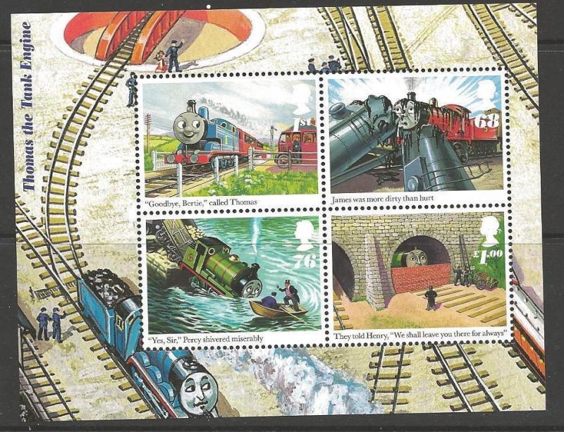 GB SGMS3193 2011 THOMAS THE TANK ENGINE MNH