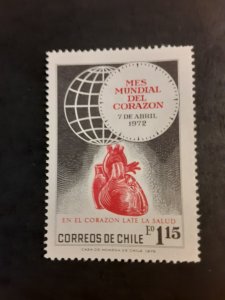 +Chile #417                MNH