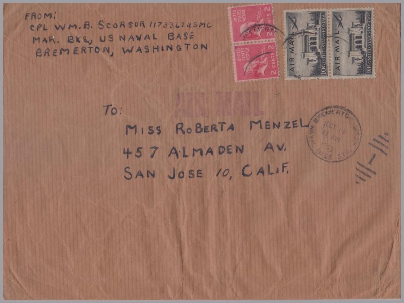 United States - Sc C34 Pan-Am Union Airmail - 50 covers/cards destinations uses