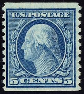 Scott #496 Mint, OG, NH, Dealer Graded F-VF