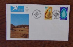 South West Africa 1974 Diamond Mining on First Day Cover