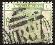 Britain 105 VF CV$240