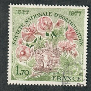 France #1536 used single