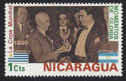 Nicaragua # 923 MNH