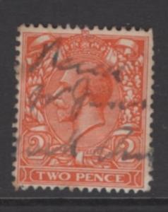 Great Britain  Scott # 190   used single