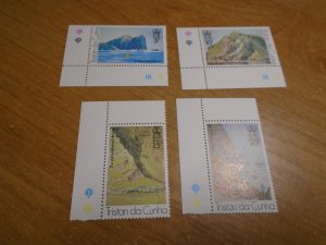 Tristan da Cunha  #  268-71/271a  MNH    Set & Souvenur sheet