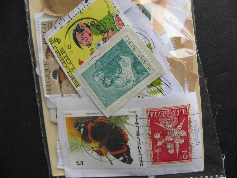 Belgium mixture (duplicates,mixed cond) of 200 commemoratives wide age range