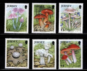 Jersey Scott 1183-1188 MNH** Mushroom set