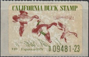  U.S. CALIFORNIA 7&8 State Duck Stamps NH (72120) 