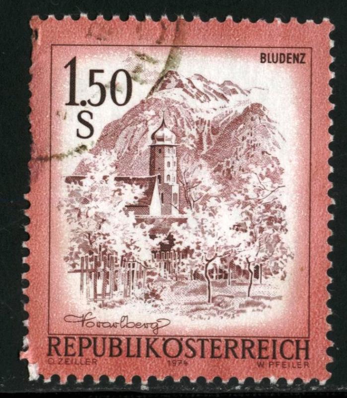 AUSTRIA - SC #960  - USED - 1974 - Austria273