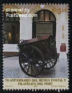 Peru 2001, Post & philately museum 1v, MNH