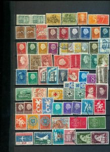 Netherlands Mid/Modern Used Mixture(Appx 250 Items) TRO780