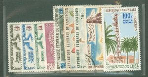 Cameroun #B33/C41-C45  Single (Complete Set)