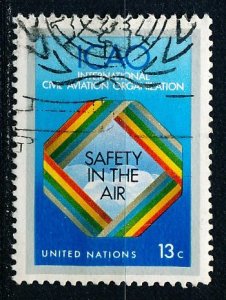 United Nations - New York #298 Single Used