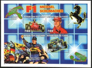 Chad Stamp 686  - Michael Schumacher, Formula 1 champion