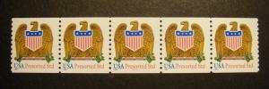 Scott 3270, 10c Eagle & Shield, PNC5, #11111, MNH