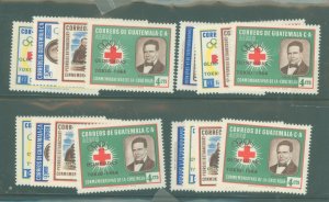 Guatemala #C183-C186 Mint (NH) Single (Complete Set) (Olympics) (Sports)