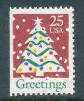 U.S. 2516 25c Christmas Fine MNH BPS
